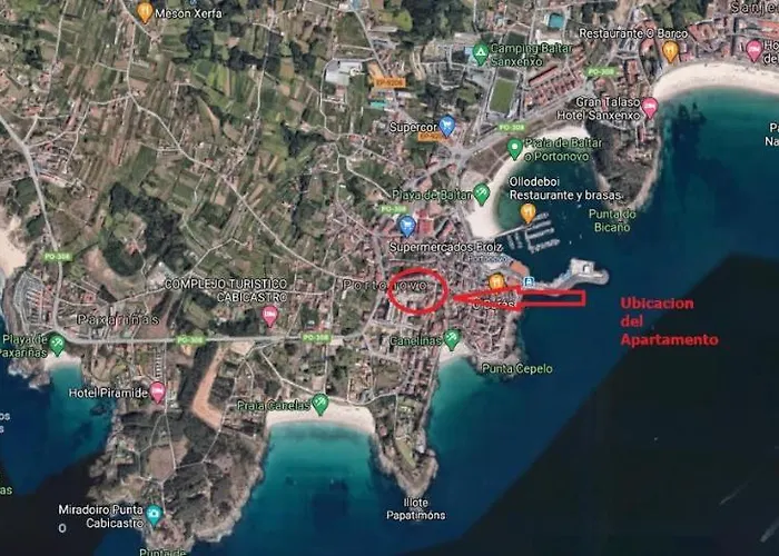 La Perla Playa Appartement Portonovo